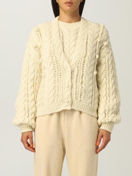 ULLA JOHNSON: cable knit cardigan - Cream | Ulla Johnson cardigan ...