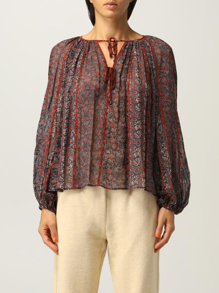 Ulla Johnson patterned blouse
