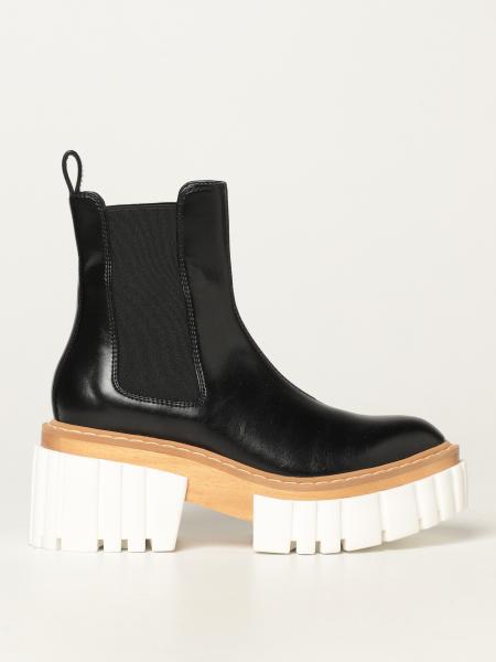 Stella Mccartney women: Emilie Stella McCartney ankle boots in synthetic leather