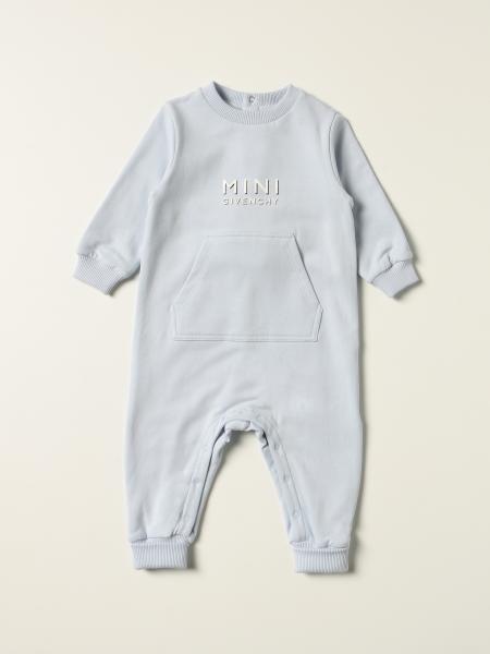 Long Givenchy cotton onesie with logo
