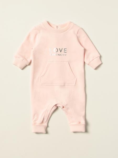 Long Givenchy cotton onesie with logo