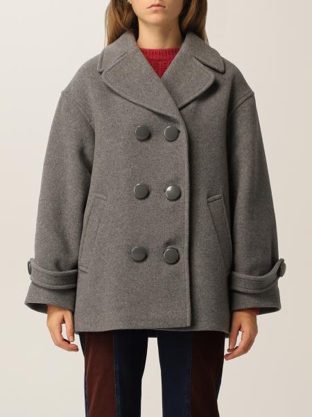 See By Chloé oversized double-breasted coat