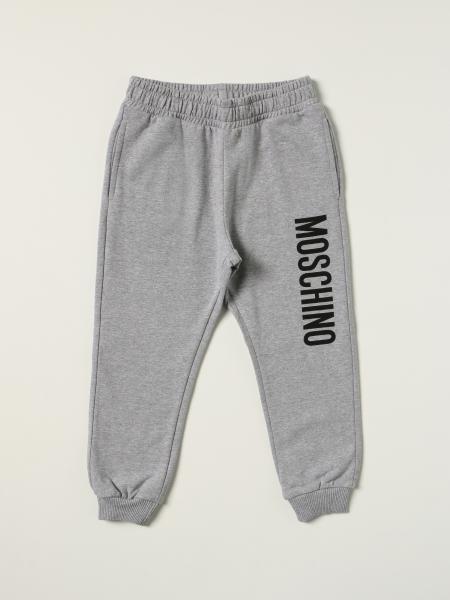 moschino jogging suit