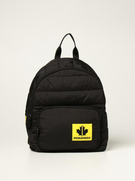 Dsquared2 Junior backpack in quilted nylon