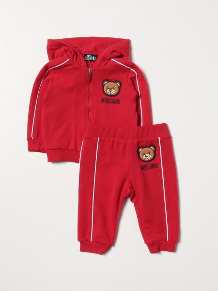 Set felpa + pantalone Moschino Baby con teddy
