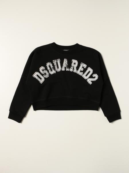 Dsquared2 Junior cotton sweatshirt