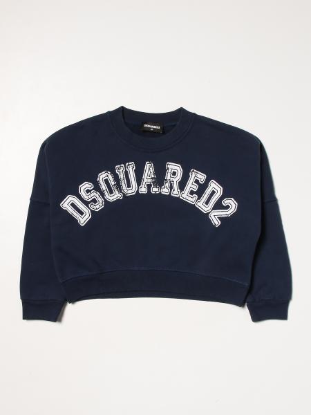 Dsquared2 Junior cotton sweatshirt