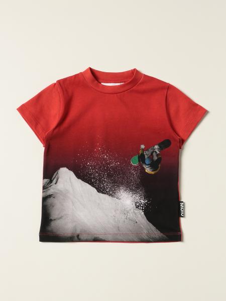 Molo kids: Molo T-shirt with graphic print