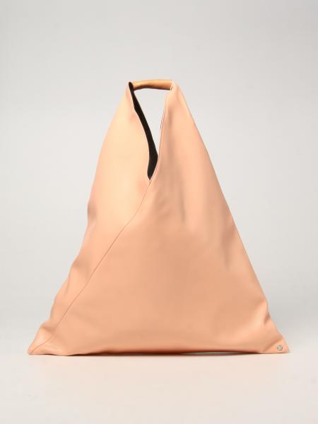MM6 MAISON MARGIELA: Japanese bag in synthetic leather - Pink 