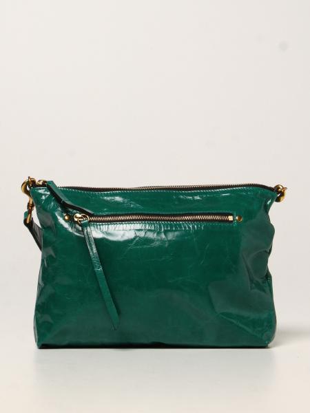 jug vold tiltrækkende ISABEL MARANT: leather bag - Green | Isabel Marant crossbody bags  BF003921A001M online on GIGLIO.COM