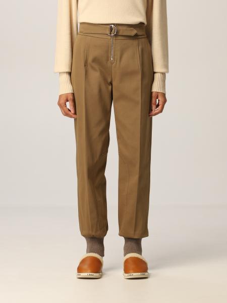 Chloé trousers with metal ring