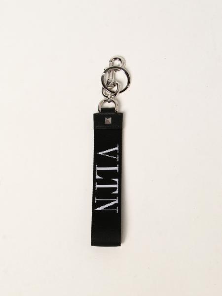 Valentino Garavani 男士: Valentino Garavani 带 VLTN Logo的钥匙扣