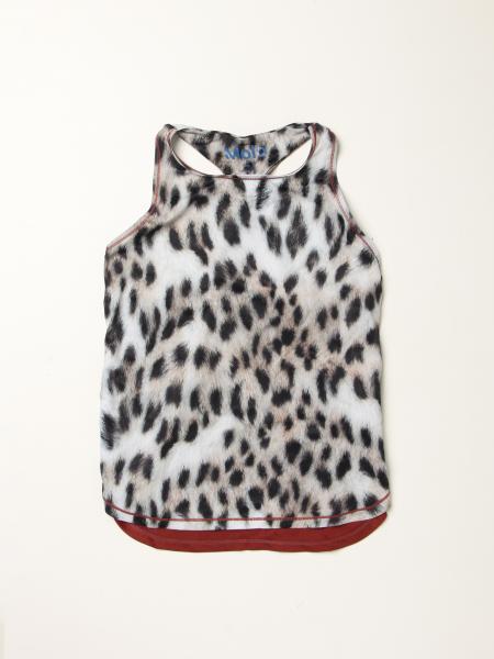 Molo girls' clothing: Molo patterned tank top