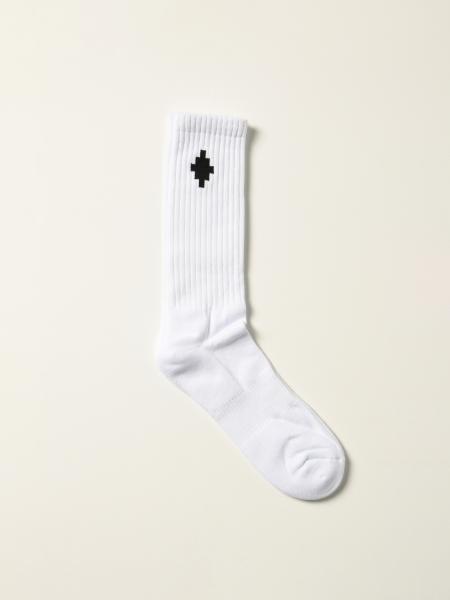 Marcelo Burlon socks with logo
