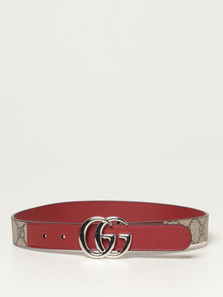 Gucci belt in GG Supreme fabric