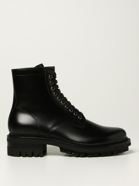 Dsquared2 boots in brushed leather