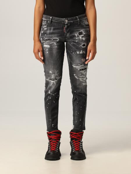 Dsquared2: Jeans Dsquared2 in denim washed