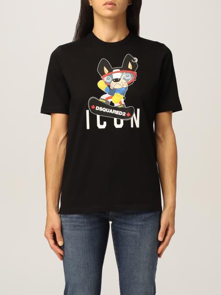 Dsquared2 cotton T-shirt with print