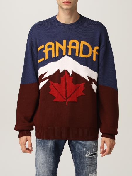 Canada Dsquared2 sweater in wool and cashmere