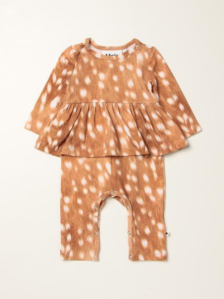 Molo toddler clothing: Molo set with rounded polka dots