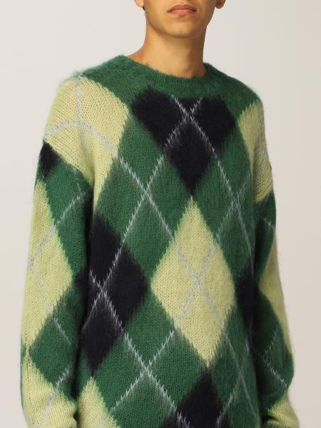KENZO: sweater with argyle motif 
