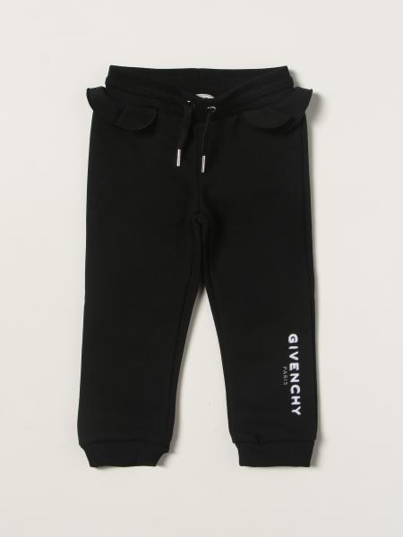 Givenchy jogging pants in cotton with logo