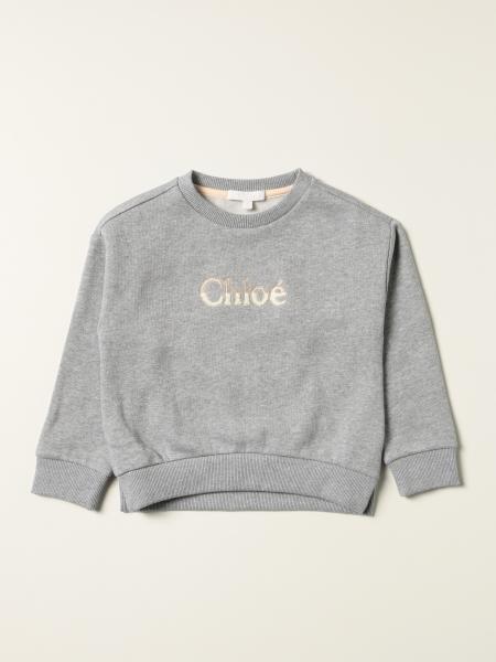 Chloé cotton sweatshirt with logo