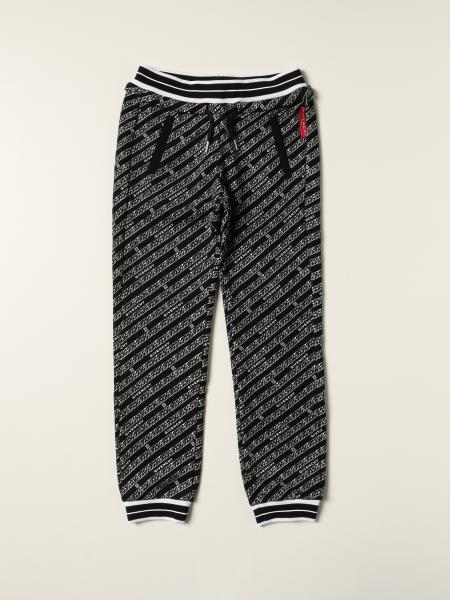 Givenchy jogging pants with all over logo