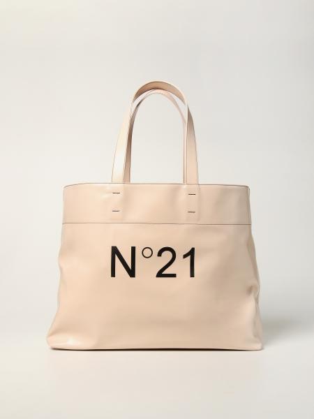 N ° 21 bag in synthetic leather