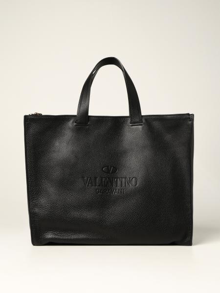 Valentino Garavani men: Valentino Garavani Identity bag in calfskin