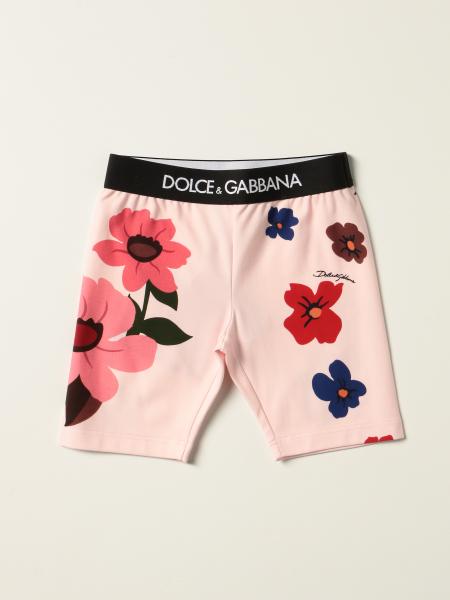 Dolce & Gabbana: Leggings Dolce & Gabbana con stampa floreale