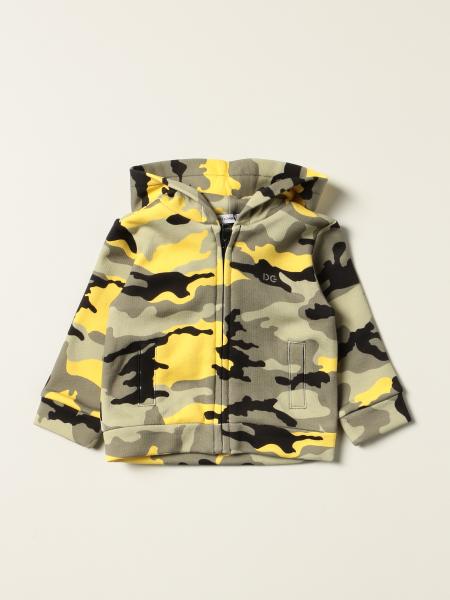 Dolce & Gabbana jumper with camouflage print