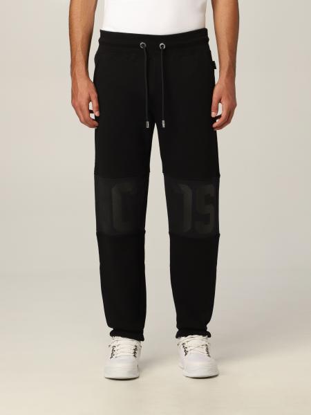 Gcds men: New Gcds band jogging pants in cotton