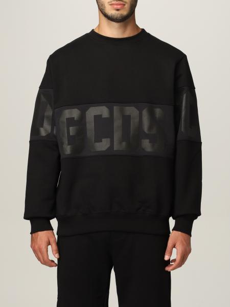 Gcds cotton sweatshirt with logo