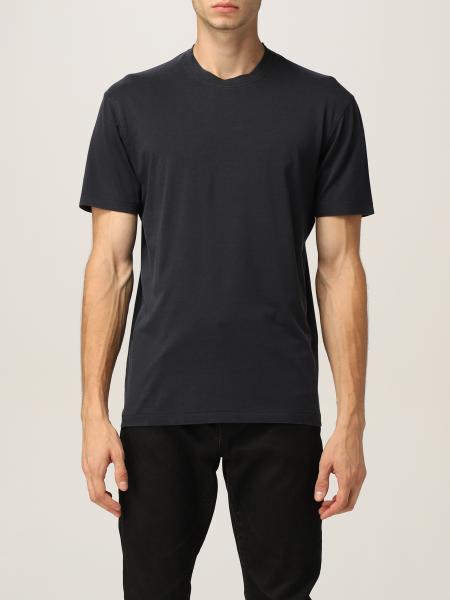 TOM FORD: t-shirt for man - Navy | Tom Ford t-shirt TFJ950BY229 online
