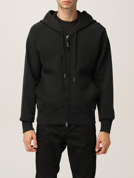 TOM FORD: sweatshirt for man - Black | Tom Ford sweatshirt TFJ986BY265 ...