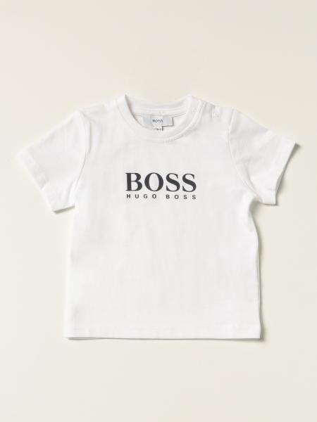 Hugo Boss cotton T-shirt with logo