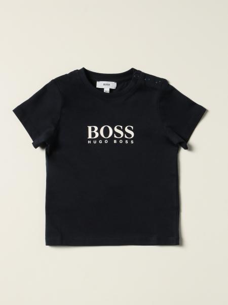 Hugo Boss Logo 棉质 T 恤
