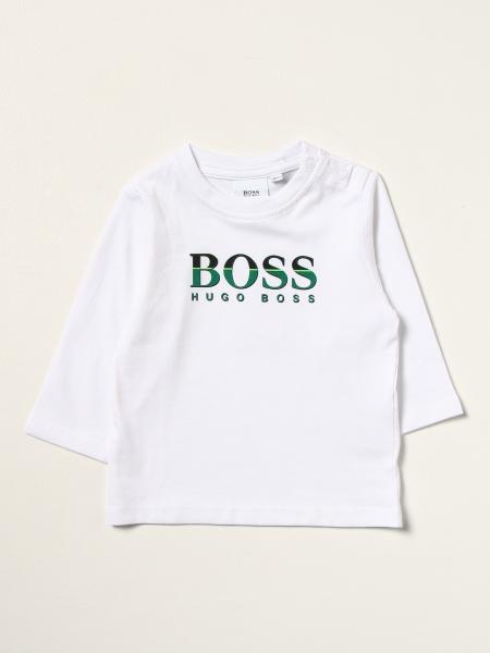 Hugo Boss Logo 棉质 T 恤