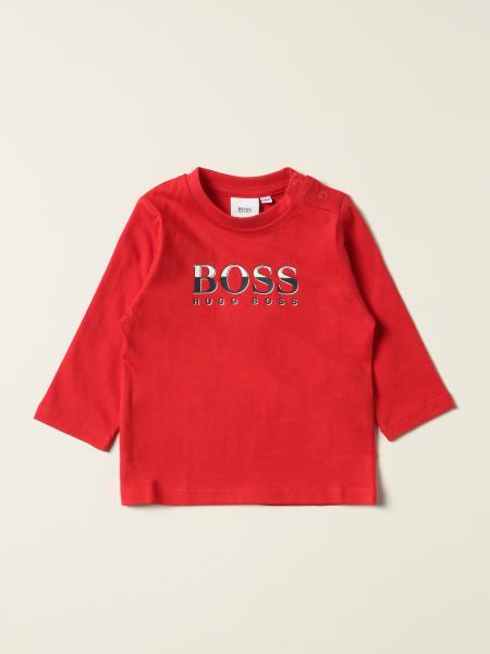 Hugo Boss cotton T-shirt with logo