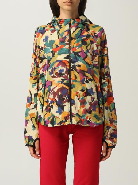 Kenzo jacket in patterned technical fabric