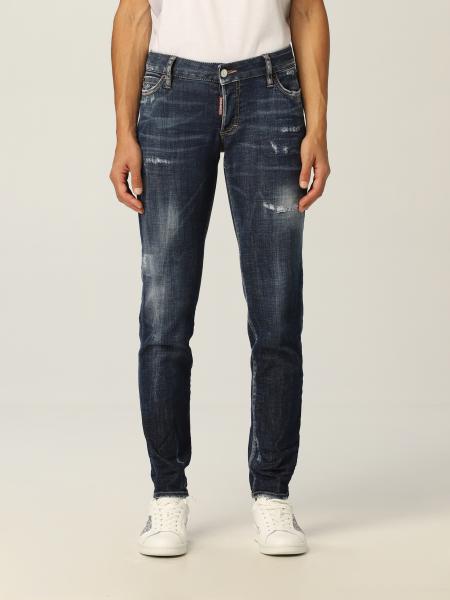 Dsquared2 jeans in washed denim