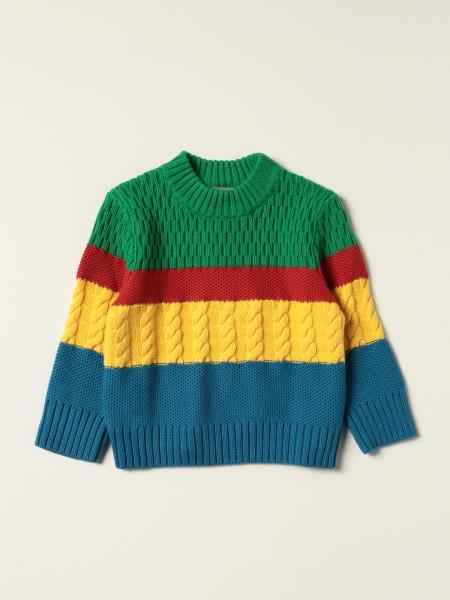 Stella Mccartney kids: Stella McCartney sweater with color-block design