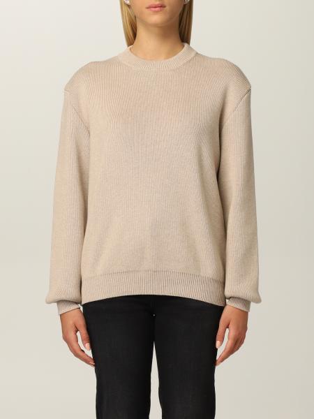 Golden Goose women: Golden Goose sweater in wool blend with writing
