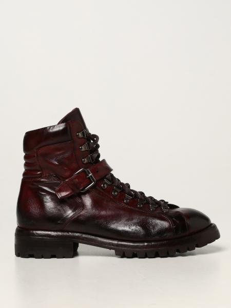 ELEVENTY: leather boots - Dark | Eleventy boots D77SCAD07 SCA0D005 ...