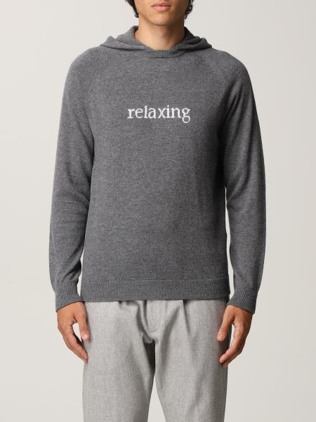Eleventy men: Eleventy sweater in wool and cashmere