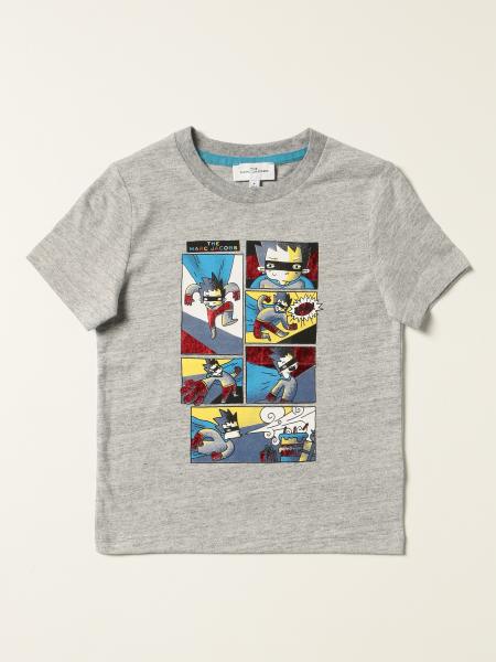 Marc Jacobs: Little Marc Jacobs cotton T-shirt with comic print