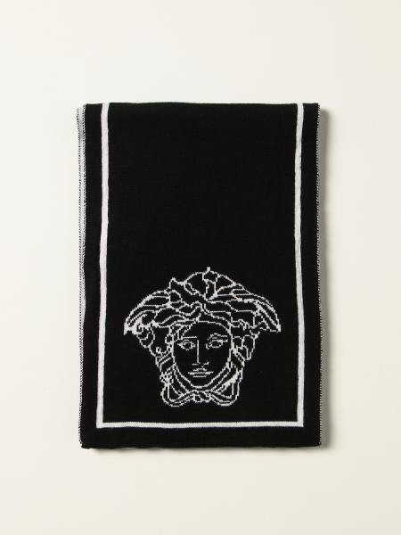 Young Versace: Versace Young scarf with medusa head