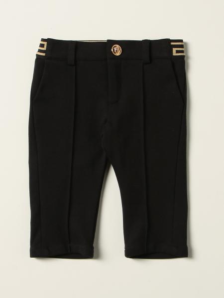 Versace Young trousers with greek