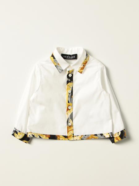 Young Versace: Versace Young shirt with baroque details